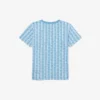 Monogramm-Baumwoll-T-Shirt Monogramm-Baumwoll-T-Shirt