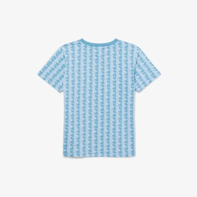 Monogramm-Baumwoll-T-Shirt Monogramm-Baumwoll-T-Shirt