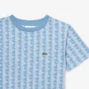 Monogramm-Baumwoll-T-Shirt Monogramm-Baumwoll-T-Shirt