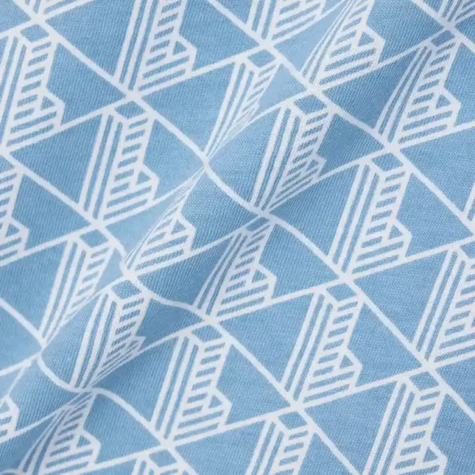 Monogramm-Baumwoll-T-Shirt Monogramm-Baumwoll-T-Shirt