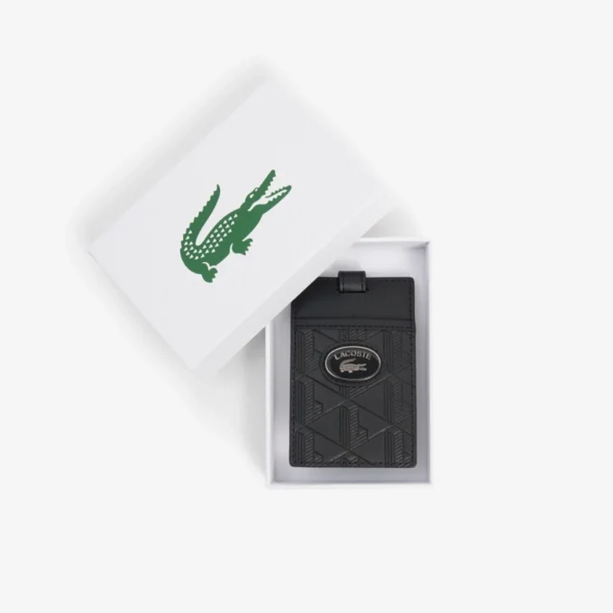 Monogramm-Lederanhänger Monogramm-Lederanhänger