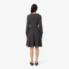 Nahtloses kurzes Wollkleid für Damen Nahtloses kurzes Wollkleid für Damen