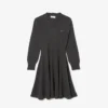 Nahtloses kurzes Wollkleid für Damen Nahtloses kurzes Wollkleid für Damen