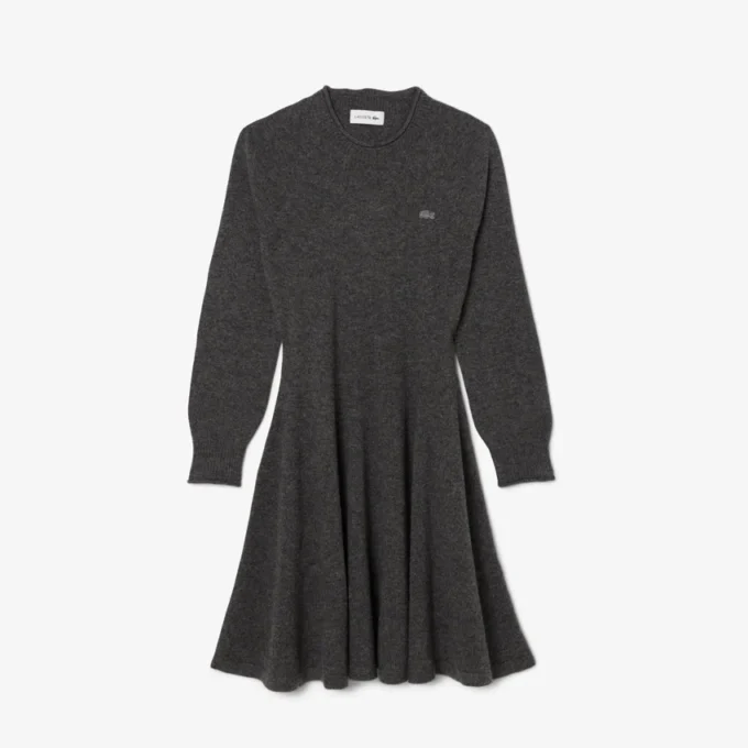 Nahtloses kurzes Wollkleid für Damen Nahtloses kurzes Wollkleid für Damen