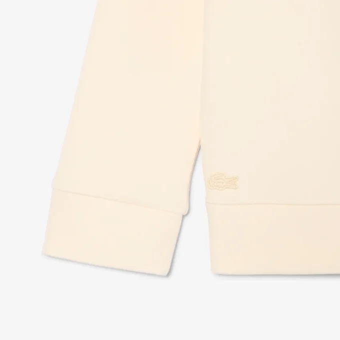 Neopren-Sweatshirt mit gesticktem Emblem