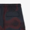 Nylon-Cargo-Shorts für Herren mit Ombra-Print Nylon-Cargo-Shorts für Herren mit Ombra-Print