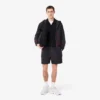 Nylon-Cargo-Shorts für Herren mit Ombra-Print Nylon-Cargo-Shorts für Herren mit Ombra-Print