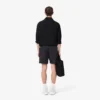 Nylon-Cargo-Shorts für Herren mit Ombra-Print Nylon-Cargo-Shorts für Herren mit Ombra-Print