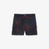 Nylon-Cargo-Shorts für Herren mit Ombra-Print Nylon-Cargo-Shorts für Herren mit Ombra-Print
