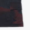 Nylon-Cargo-Shorts für Herren mit Ombra-Print Nylon-Cargo-Shorts für Herren mit Ombra-Print