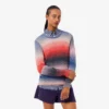 Ombra-Pullover mit Rundhalsausschnitt für Damen Ombra-Pullover mit Rundhalsausschnitt für Damen