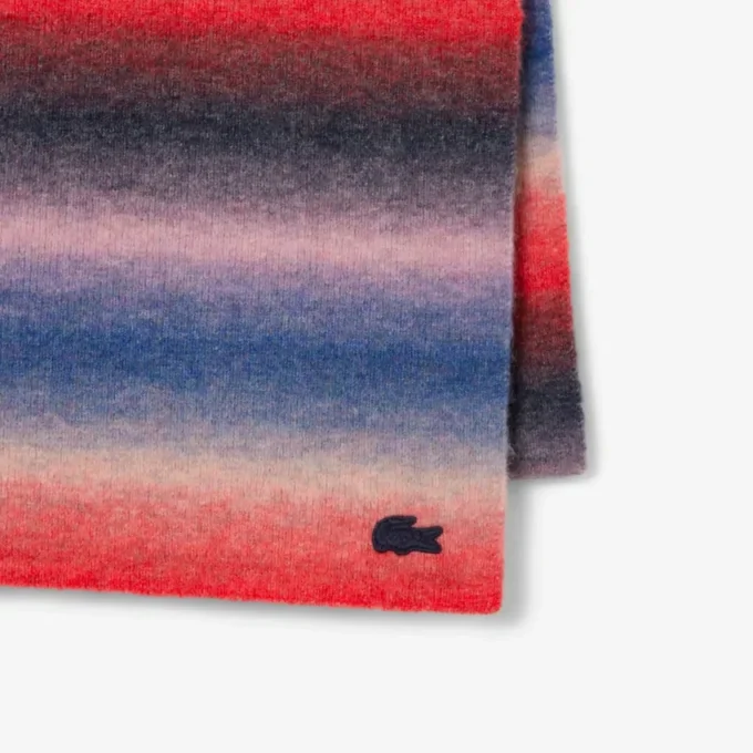 Ombra-Schal aus Woll-Blend für Damen Ombra-Schal aus Woll-Blend für Damen