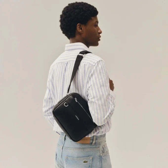 Ossian Reporter-Tasche aus Leder Ossian Reporter-Tasche aus Leder