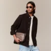Ossian Reporter-Tasche aus Leder Ossian Reporter-Tasche aus Leder