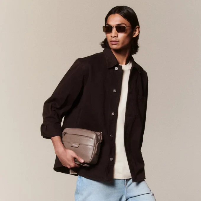 Ossian Reporter-Tasche aus Leder Ossian Reporter-Tasche aus Leder