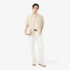 Overshirt aus Leinenmischung Overshirt aus Leinenmischung
