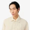 Overshirt aus Leinenmischung Overshirt aus Leinenmischung