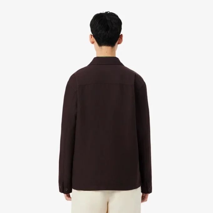 Overshirt aus Leinenmischung Overshirt aus Leinenmischung
