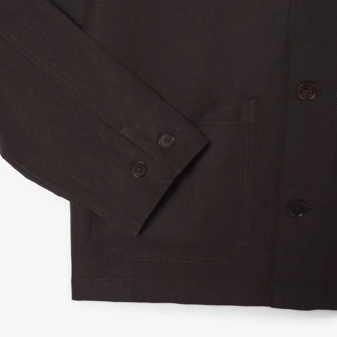 Overshirt aus Leinenmischung Overshirt aus Leinenmischung