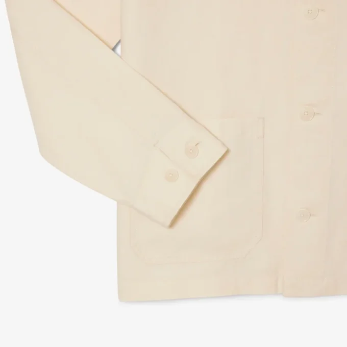 Overshirt aus Leinenmischung Overshirt aus Leinenmischung
