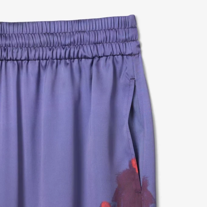 Oversize-Hose für Damen mit Landschaftsmuster Oversize-Hose für Damen mit Landschaftsmuster