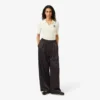 Oversize-Satin-Hose mit Gummizug Oversize-Satin-Hose mit Gummizug