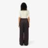 Oversize-Satin-Hose mit Gummizug Oversize-Satin-Hose mit Gummizug