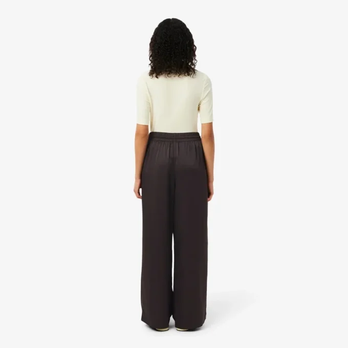 Oversize-Satin-Hose mit Gummizug Oversize-Satin-Hose mit Gummizug
