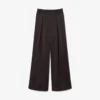 Oversize-Satin-Hose mit Gummizug Oversize-Satin-Hose mit Gummizug