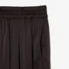 Oversize-Satin-Hose mit Gummizug Oversize-Satin-Hose mit Gummizug