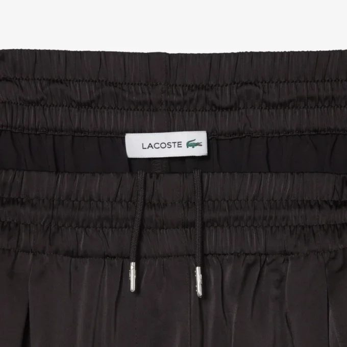 Oversize-Satin-Hose mit Gummizug Oversize-Satin-Hose mit Gummizug