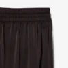 Oversize-Satin-Hose mit Gummizug Oversize-Satin-Hose mit Gummizug