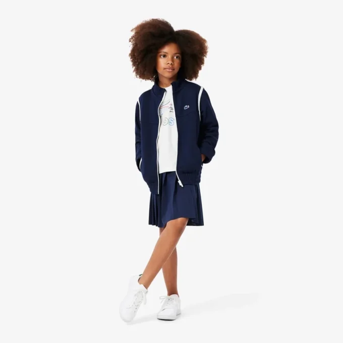 Oversized-Baumwoll-T-Shirt für Mädchen Oversized-Baumwoll-T-Shirt für Mädchen