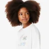 Oversized-Baumwoll-T-Shirt für Mädchen Oversized-Baumwoll-T-Shirt für Mädchen