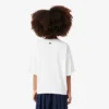 Oversized-Baumwoll-T-Shirt für Mädchen Oversized-Baumwoll-T-Shirt für Mädchen