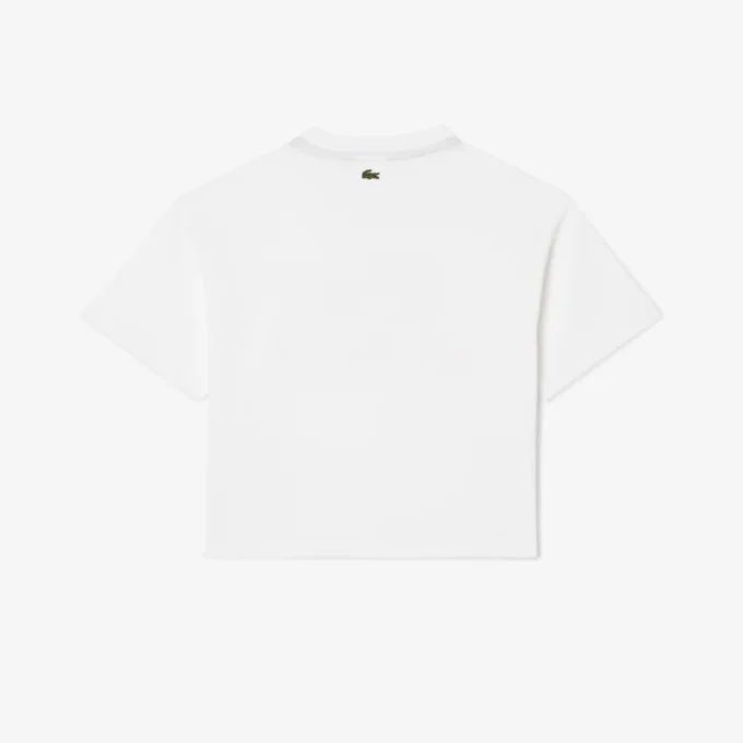 Oversized-Baumwoll-T-Shirt für Mädchen Oversized-Baumwoll-T-Shirt für Mädchen