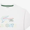 Oversized-Baumwoll-T-Shirt für Mädchen Oversized-Baumwoll-T-Shirt für Mädchen