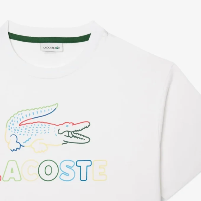 Oversized-Baumwoll-T-Shirt für Mädchen Oversized-Baumwoll-T-Shirt für Mädchen