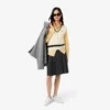 Oversized-Baumwollhemd mit Knöpfen für Damen Oversized-Baumwollhemd mit Knöpfen für Damen