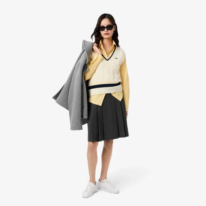 Oversized-Baumwollhemd mit Knöpfen für Damen Oversized-Baumwollhemd mit Knöpfen für Damen