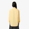 Oversized-Baumwollhemd mit Knöpfen für Damen Oversized-Baumwollhemd mit Knöpfen für Damen