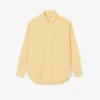 Oversized-Baumwollhemd mit Knöpfen für Damen Oversized-Baumwollhemd mit Knöpfen für Damen