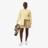Oversized-Baumwollhemd mit Knöpfen für Damen Oversized-Baumwollhemd mit Knöpfen für Damen