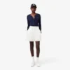 Oversized-Bermudashorts aus fließendem Leinen- und Polyester-Blend Oversized-Bermudashorts aus fließendem Leinen- und Polyester-Blend