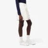 Oversized-Bermudashorts aus fließendem Leinen- und Polyester-Blend Oversized-Bermudashorts aus fließendem Leinen- und Polyester-Blend