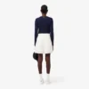 Oversized-Bermudashorts aus fließendem Leinen- und Polyester-Blend Oversized-Bermudashorts aus fließendem Leinen- und Polyester-Blend