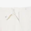 Oversized-Bermudashorts aus fließendem Leinen- und Polyester-Blend Oversized-Bermudashorts aus fließendem Leinen- und Polyester-Blend