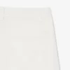 Oversized-Bermudashorts aus fließendem Leinen- und Polyester-Blend Oversized-Bermudashorts aus fließendem Leinen- und Polyester-Blend