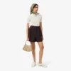 Oversized-Bermudashorts aus The Blend mit Falten Oversized-Bermudashorts aus The Blend mit Falten