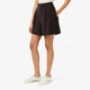 Oversized-Bermudashorts aus The Blend mit Falten Oversized-Bermudashorts aus The Blend mit Falten